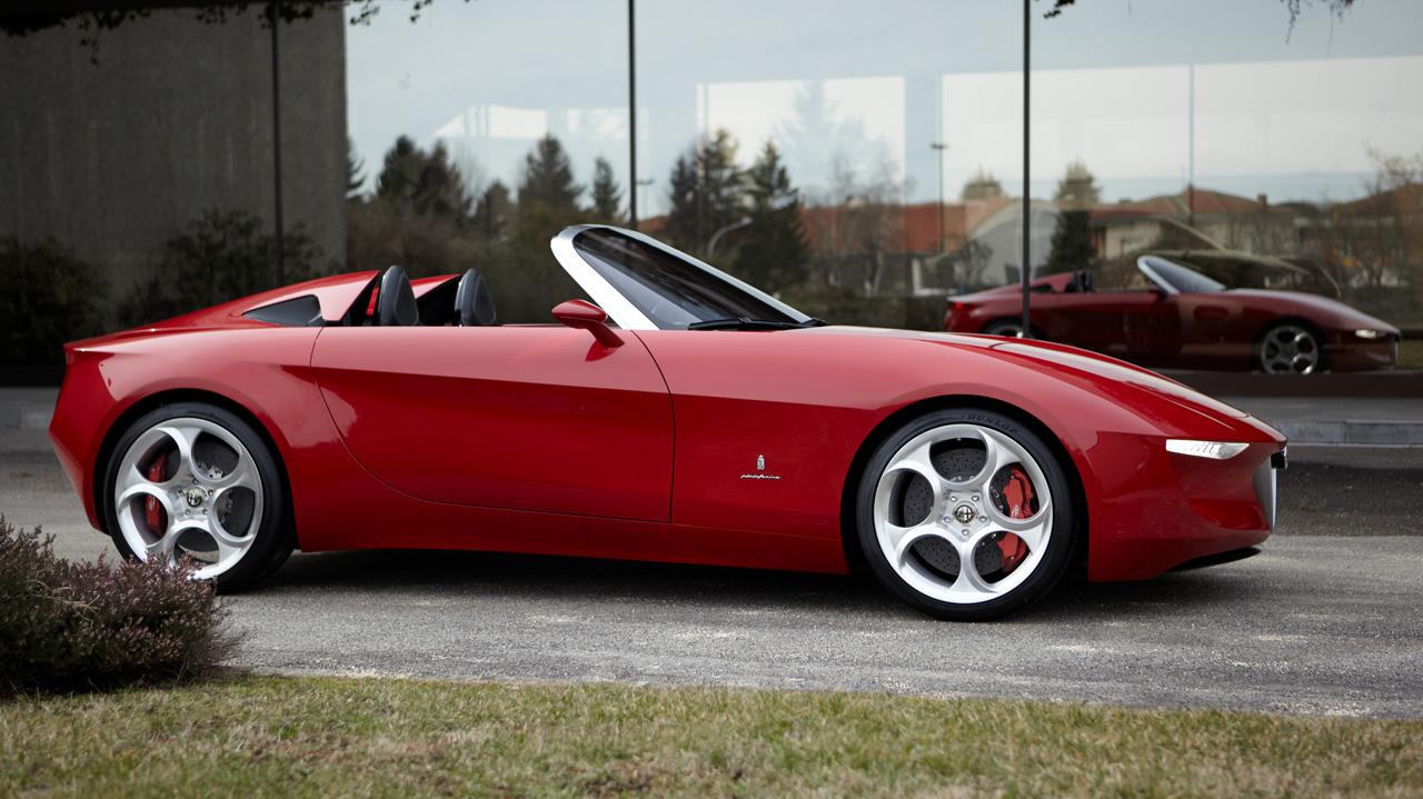 Concept del nuevo Alfa Romeo Spider  Pininfarina-19