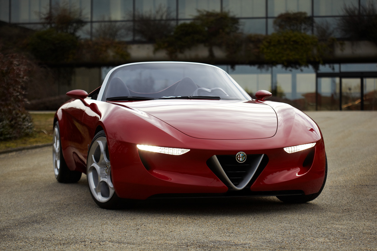 Concept del nuevo Alfa Romeo Spider  Pininfarina-24b