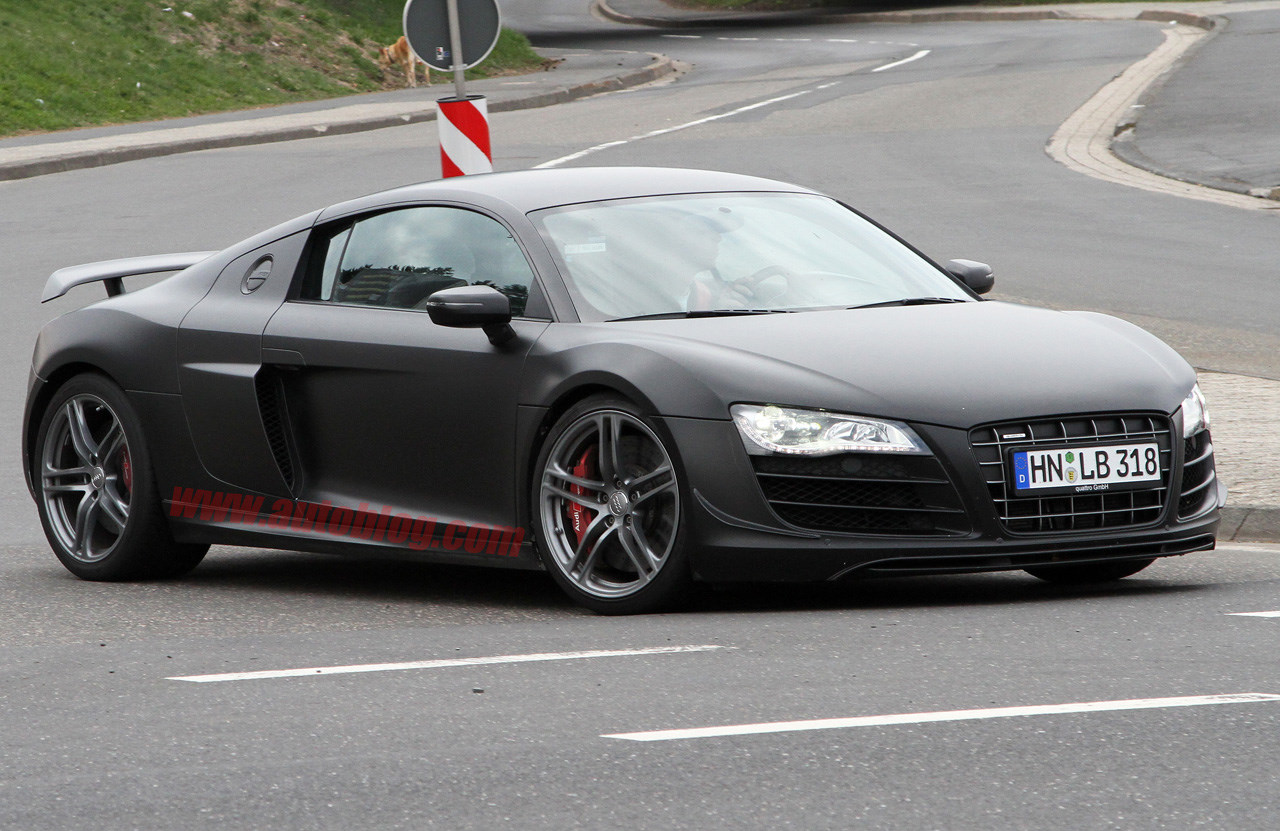 2010 Audi R8 GT