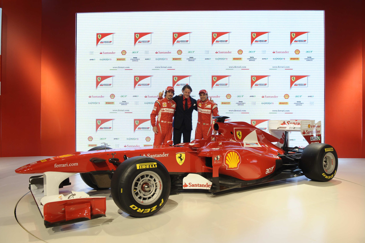 F1 2011: Ferrari F150, la nueva arma de Maranello para recuperar el cetro de la F1 Ferrari-f15009