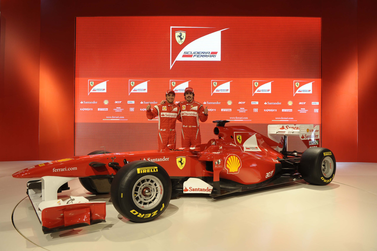 F1 2011: Ferrari F150, la nueva arma de Maranello para recuperar el cetro de la F1 Ferrari-f15012