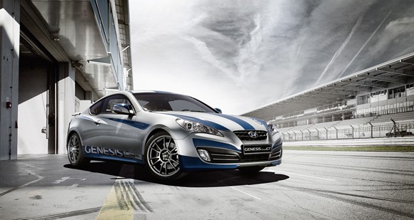 Hyundai Genesis Coupé GT, por ahora sólo para Alemania 24hvis3