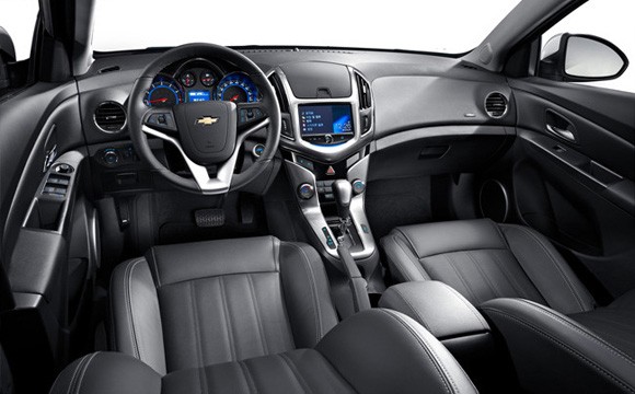 Chevrolet Corea hace oficial el restyling del Cruze  0crze2013int