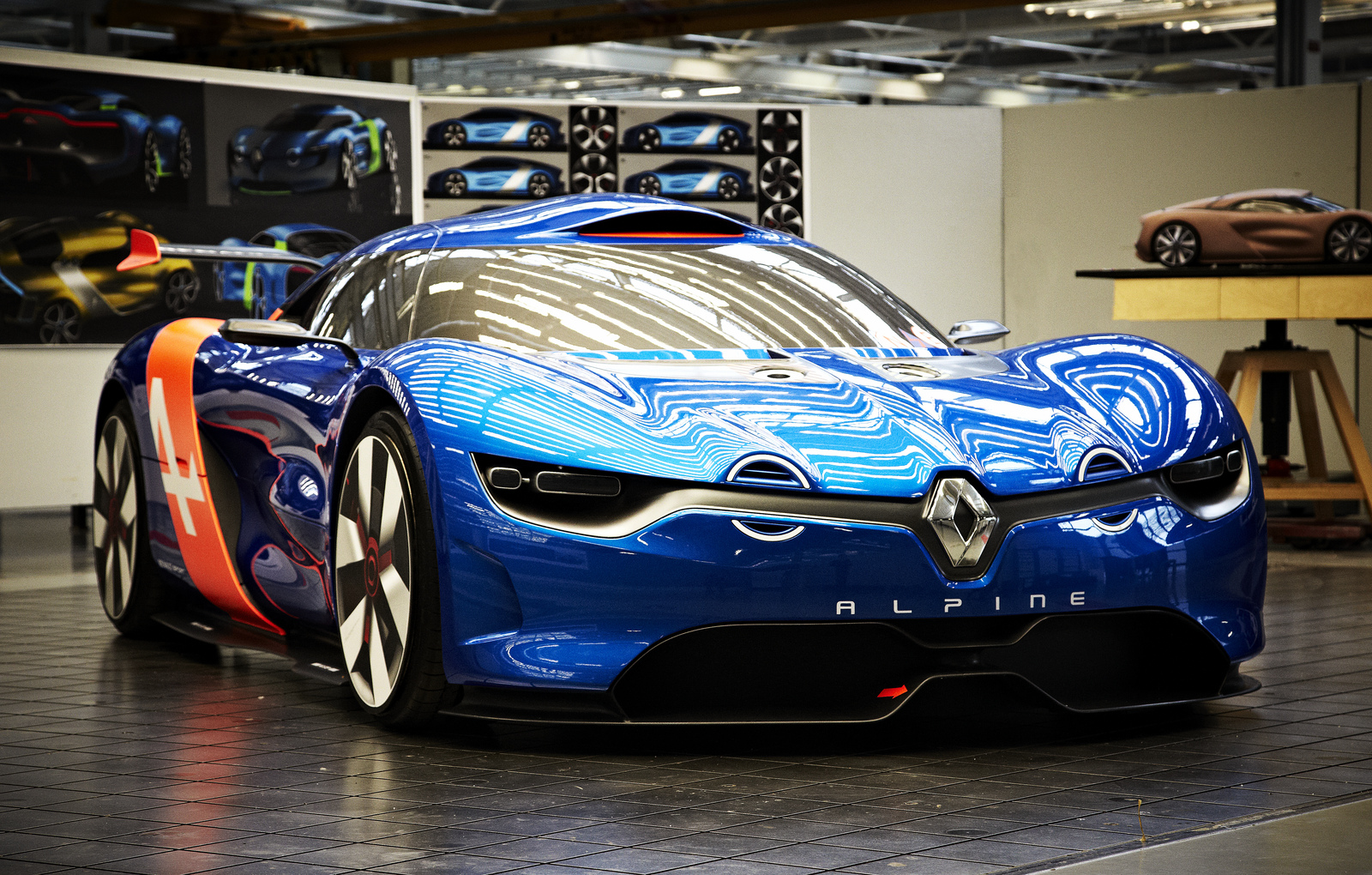 2012 - [Alpine Renault] A110-50 Concept  - Page 12 7267006244a6d7a62455h