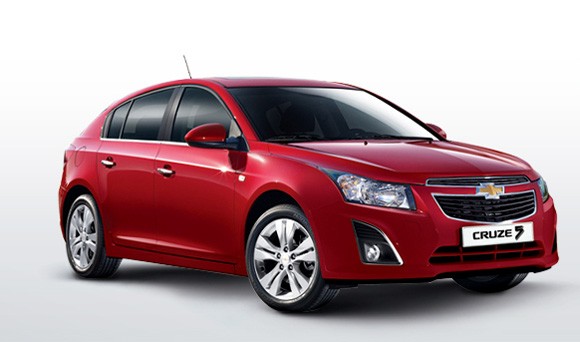 España: Precios de la gama Chevrolet Cruze 2013 (1.4 Turbo incluido) Crzhbmain2