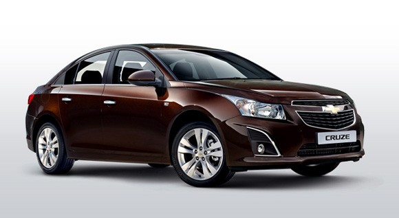 Chevrolet Corea hace oficial el restyling del Cruze  Crzmain