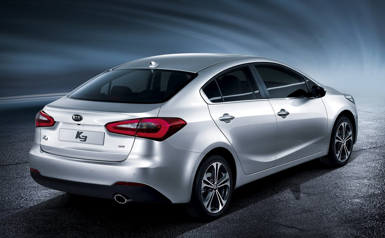 El nuevo Kia Forte debutará en Los Ángeles K3posterior