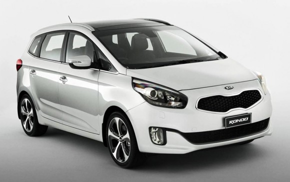 Kia carens 2012