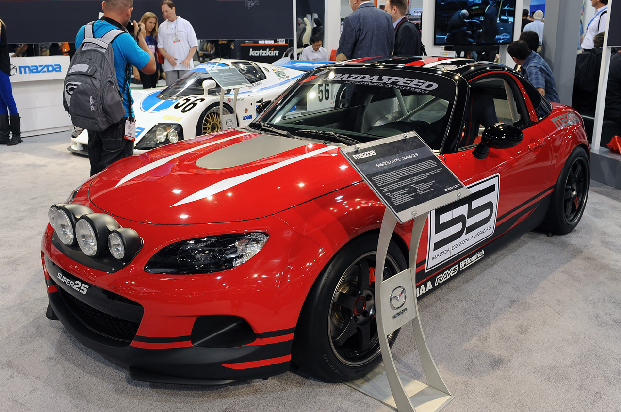 Proto  MX-5 en el SEMA 2012 02-mazda-mx-5-super-25-sema