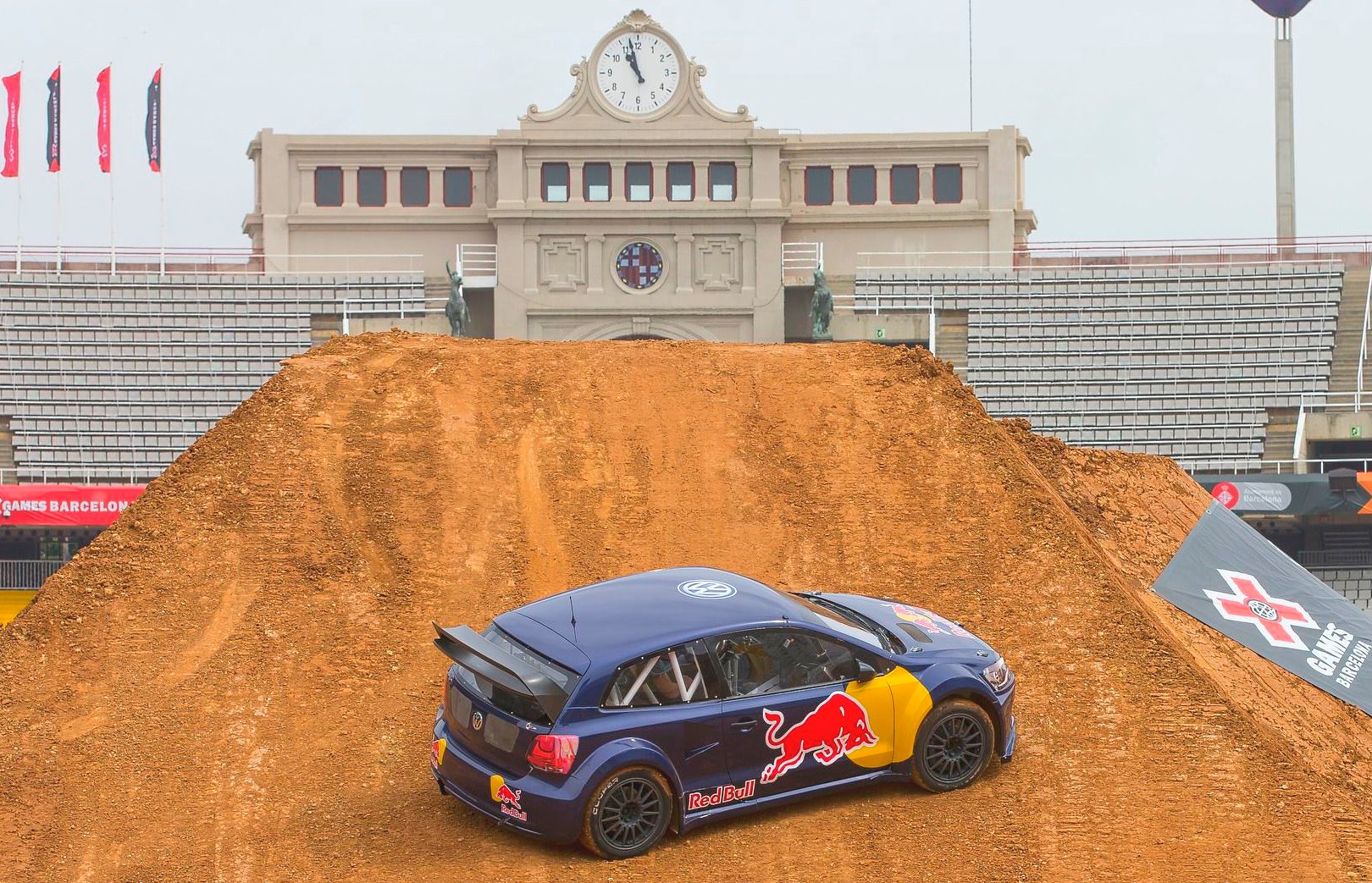 Carlos Sainz estará en los X-Games con un Polo 919623542449285812212881473922o