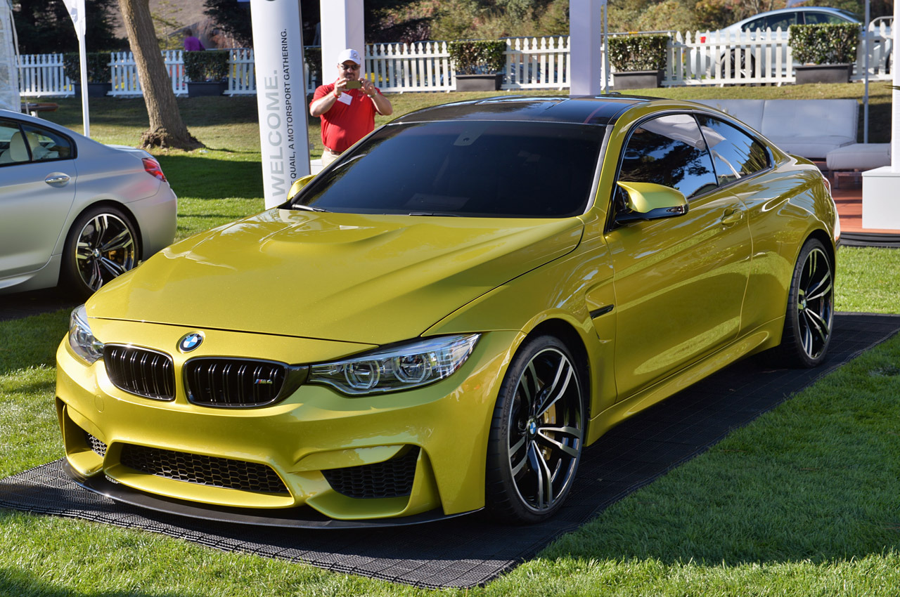 BMW M4 Concept, ahora en vivo desde Monterey 2013 Bmw-m4-concept-monterey-2013-15