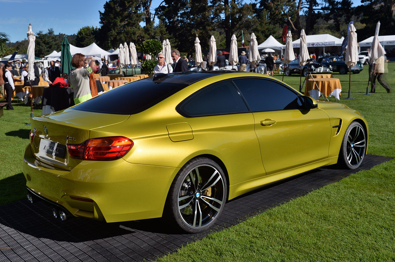 BMW M4 Concept, ahora en vivo desde Monterey 2013 Bmw-m4-concept-monterey-2013-2