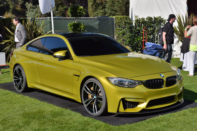 2013 - BMW M4 Concept, ahora en vivo desde Monterey 2013 L-1376728304