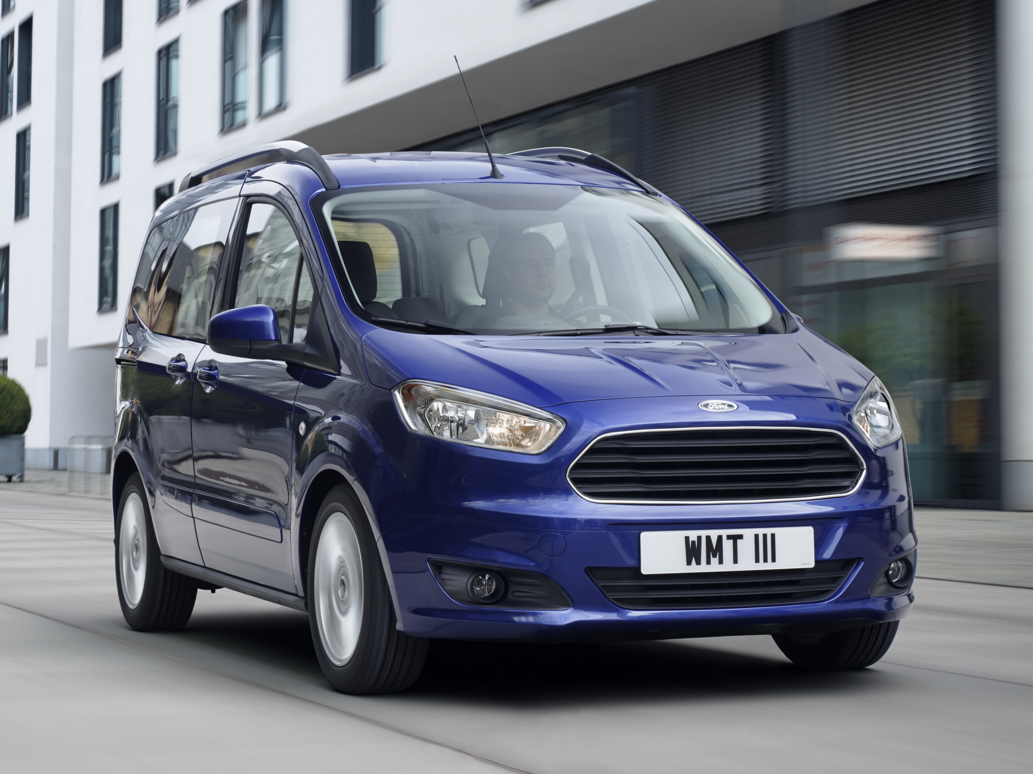 Ford tourneo 2012