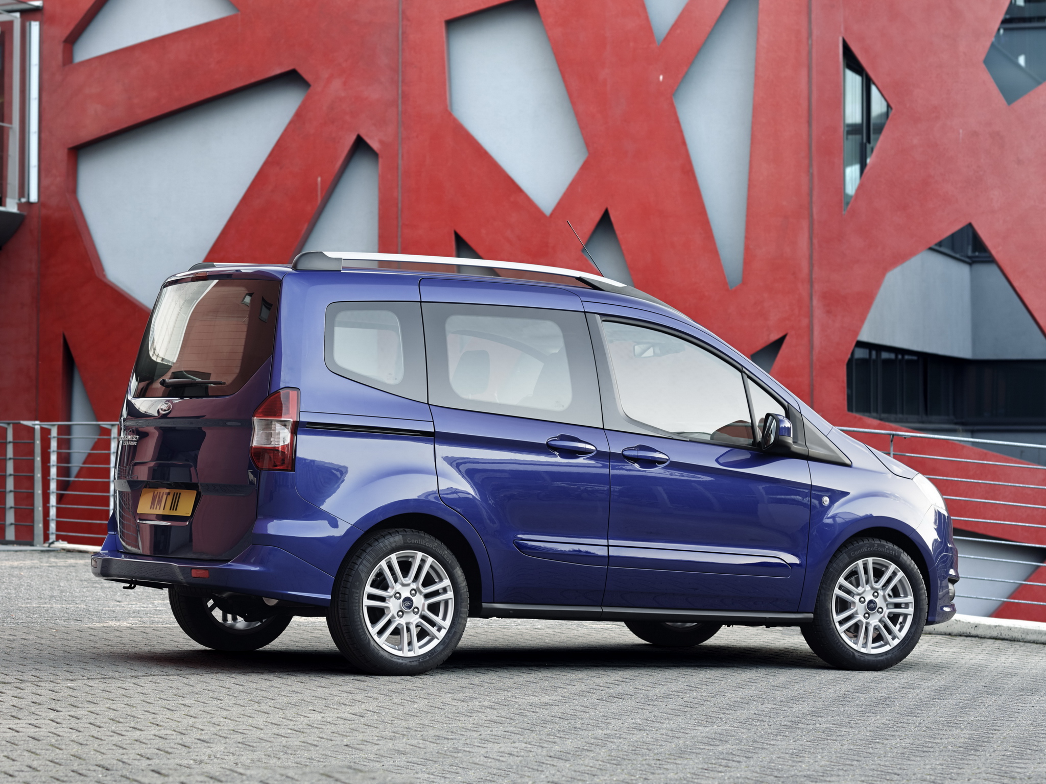 Ford tourneo 2012