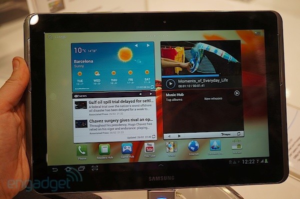 SAMSUNG GALAXY TAB 2 (10.1), LO CONOCEMOS MÁS DE CERCA - MWC 2012 02-2712-24-32engadgetesportada