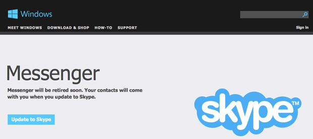 Messenger dejará de funcionar el 15 de marzo 2013 : Microsoft Messenger-retirement