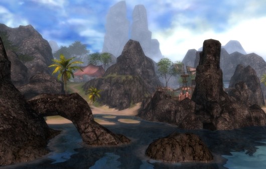 Where would you vacation in an MMO? Beach