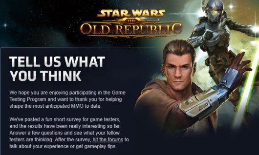 Star Wars: The Old Republic accidentally taunts potential testers [Updated] Swtor-testfail-epl-929