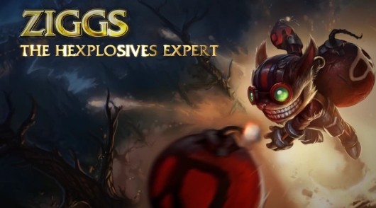 Possibly the most beautiful game ever Ziggs