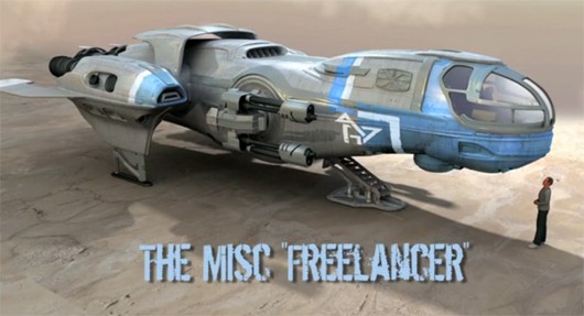  star citizen  Freelancer