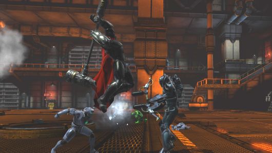 DCUO's Home Turf launches today Dcscrdlc6steelworksinterior005