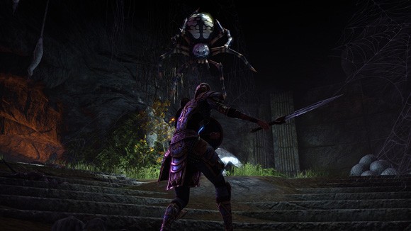 ZeniMax's Paul Sage on The Elder Scrolls Online's endgame Eso-spider-1363628018