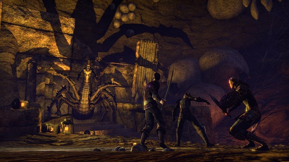 ZeniMax's Paul Sage on The Elder Scrolls Online's endgame Eso-spiderdaedra