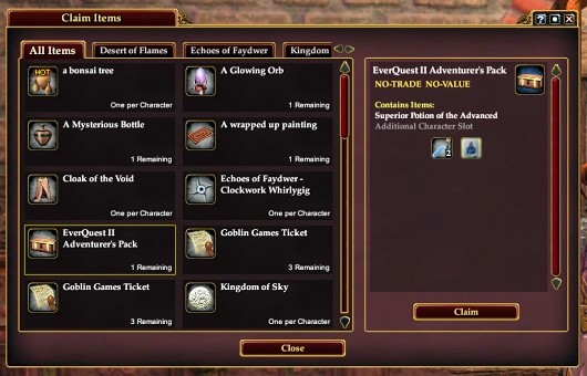 Should MMOs put an end to veteran rewards? Eq2