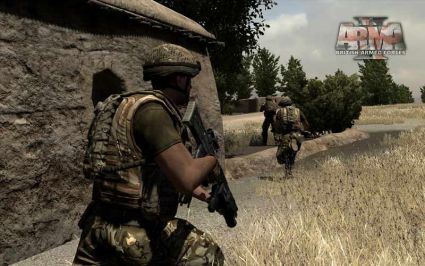 ArmA II Reinforcements A2bafingamescreenshot07march3