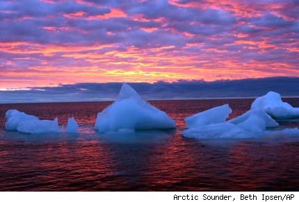 Estudio: Agua cálida subterránea derrite hielo antártico Artico-deshielo-430vm050411