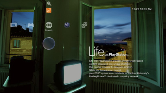 Life with PlayStation 1.10 update adds United Village channel Lifewithps11
