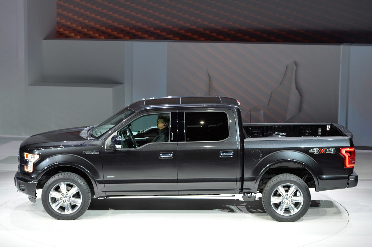 2015 - [Ford] F Series 10-2015-ford-f-150-detroit-1