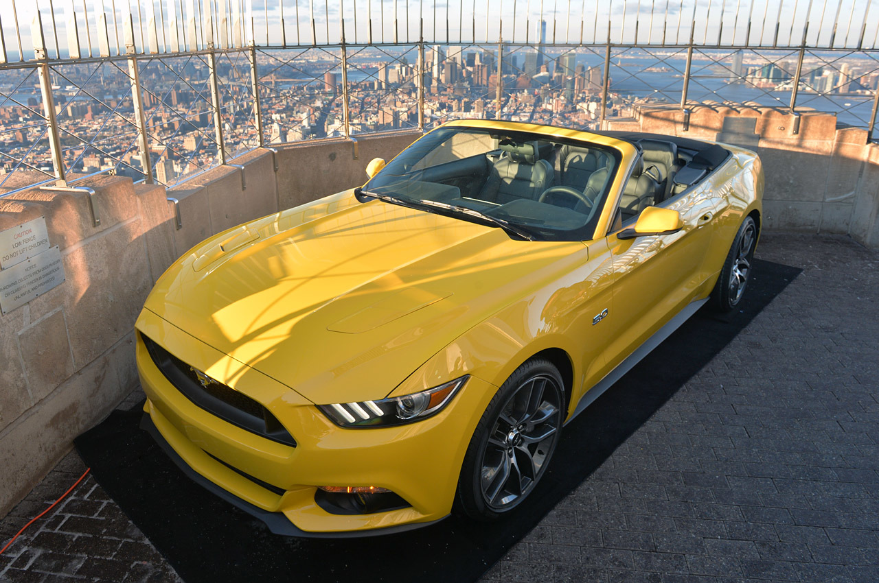 Ford mustang vii