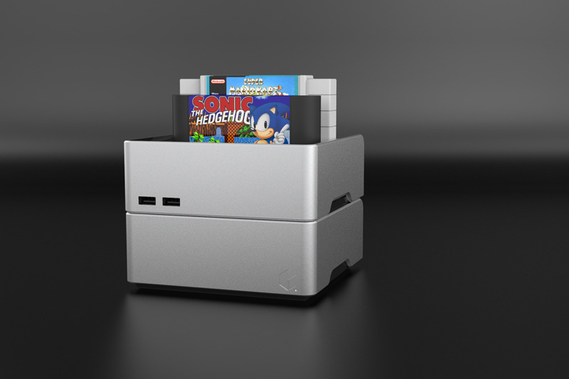 EzeeCube - Aparelho roda jogos do Super Nintendo e Mega Drive e serve de HD externo Ezeecube-retrogamer-0-1