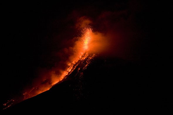 Volcán de Fuego Guatemala - Página 3 Vocanogetty