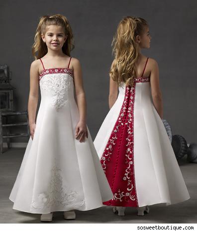 فساتين كيوت للبنوتات Flower-girl-dresses-fy-27210