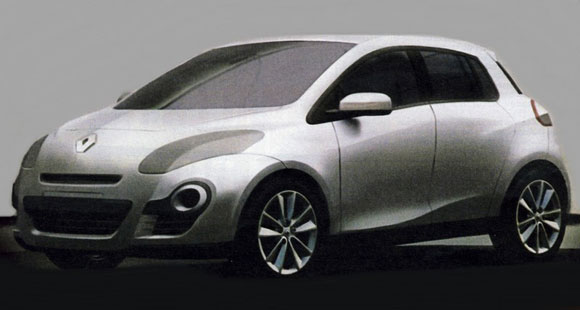  احدث سيارات 2011 Clio_2011_rs