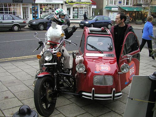 The ultimate sidecar design. 2cv_sidecar2