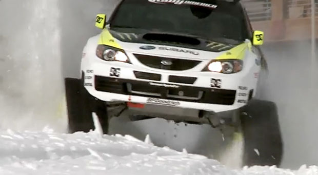 Subie's in the snow!!! Snowtank