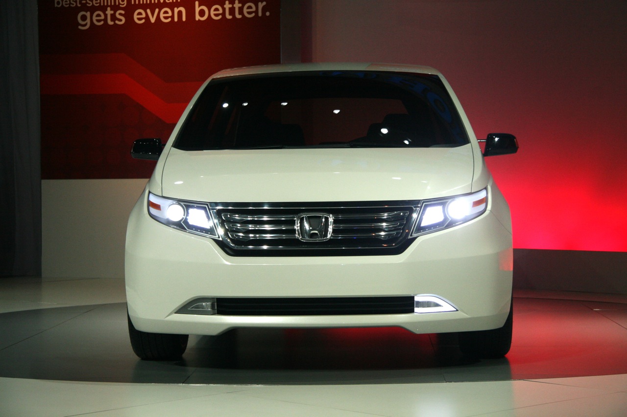 معرض شيكاجوا للسيارات عام 2010 2011hondaodysseyconcept---11