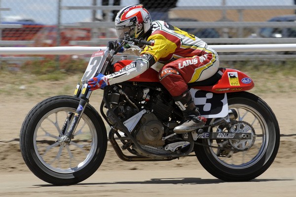 Victoire en Flat Track d'une Ducati (base EVO) Koppaz2