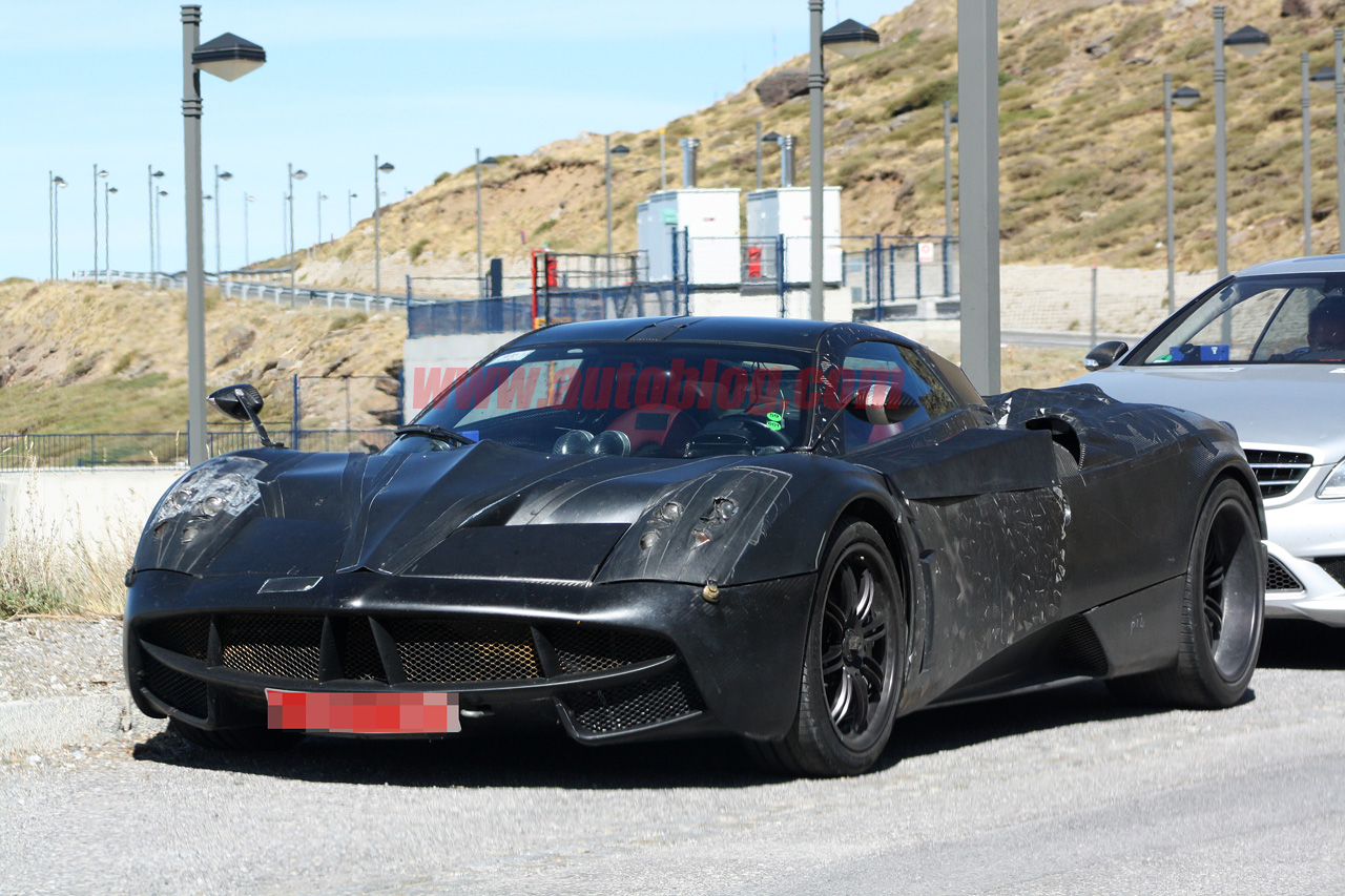 2010 - [Pagani] Huayra C9 - Page 3 01-pagani-c9-spy-shots