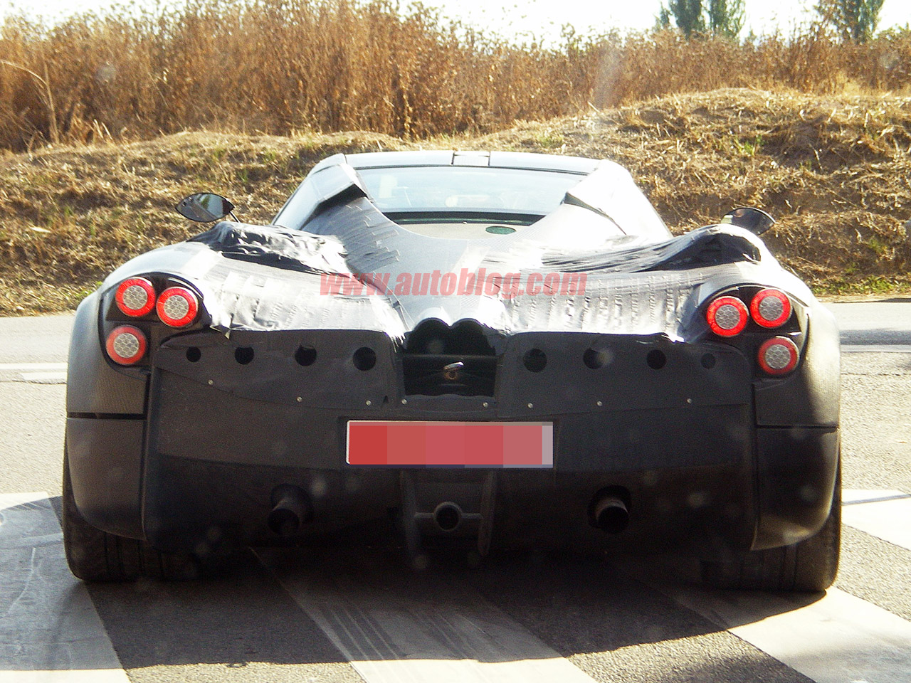 2010 - [Pagani] Huayra C9 - Page 3 05-pagani-c9-spy-shots