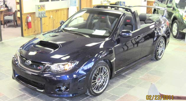 2011 Subaru Impreza WRX STI convertible: Worst idea ever? Sticonvertible630