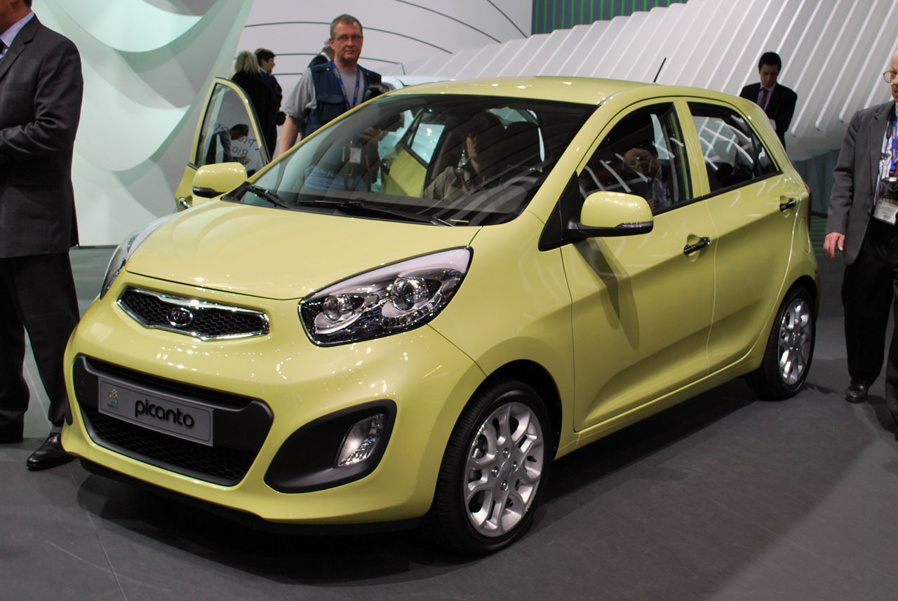 Kia picanto 2011