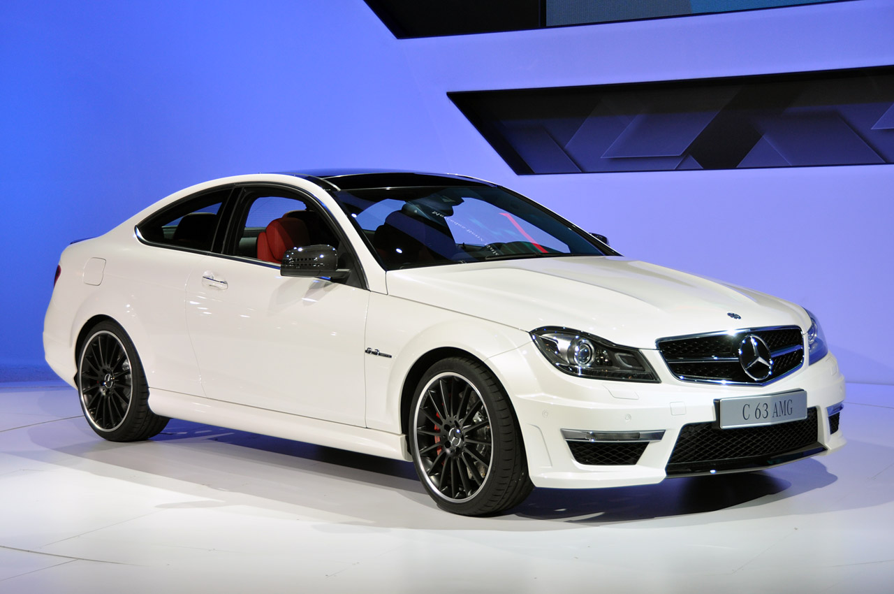 2012 Mercedes-Benz C63 AMG Coupe  07-mercedes-c63-amg-coupe-ny