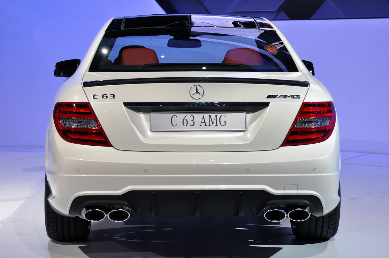 2012 Mercedes-Benz C63 AMG Coupe  11-mercedes-c63-amg-coupe-ny