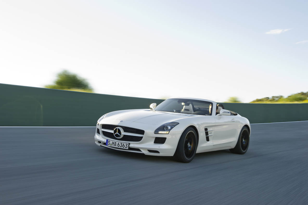 2012 Mercedes-Benz SLS AMG Roadster 43-sls-amg-roadsterofficial