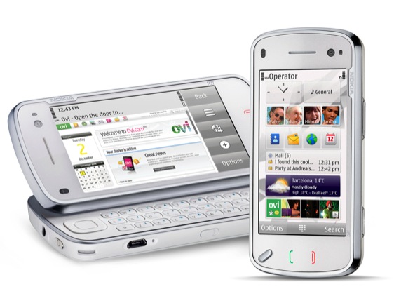 Nokia N97 : Tactile avec clavier coulissant Nokia-n97-side-by-side